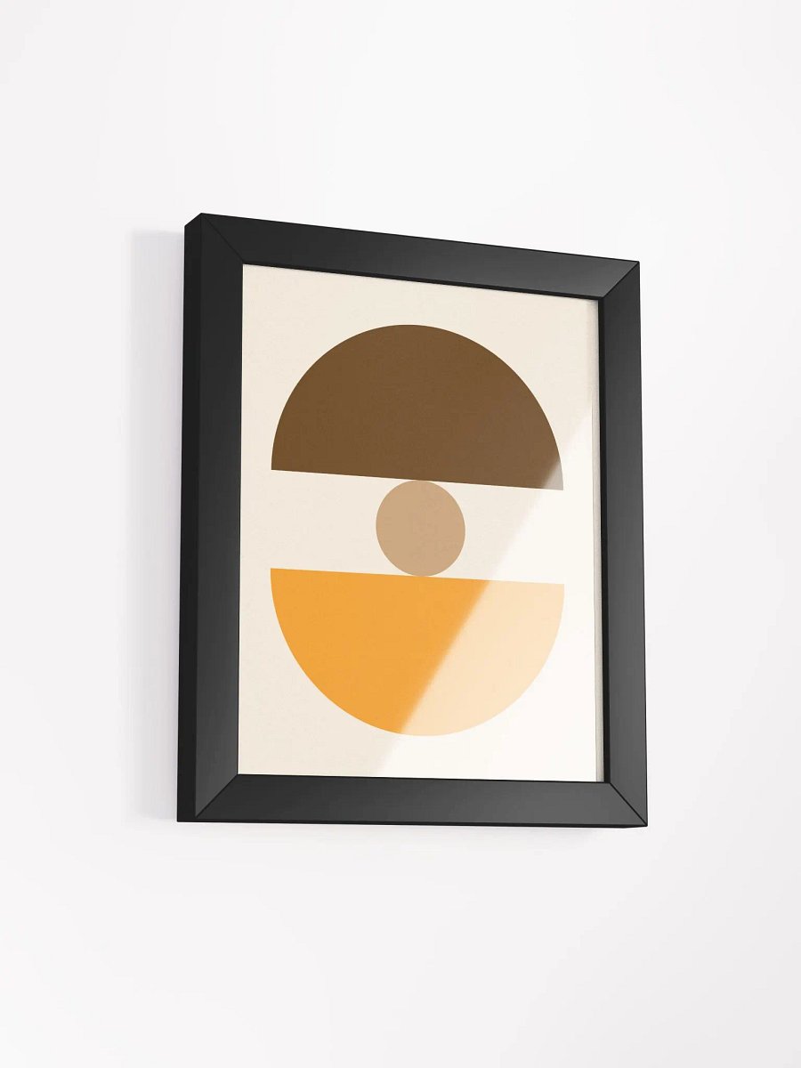 Symmetrical Serenity Framed Matte Poster product image (28)