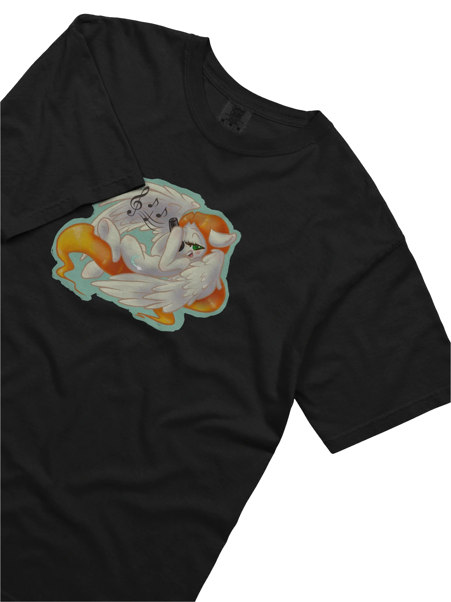 Feather Serenade + Logo Shirt product image (18)