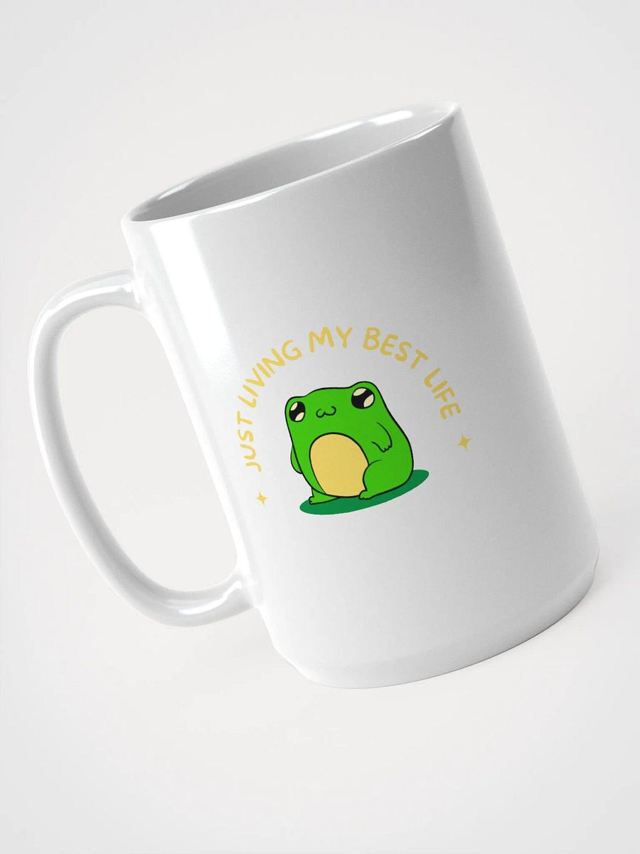 White Glossy Mug product image (3)