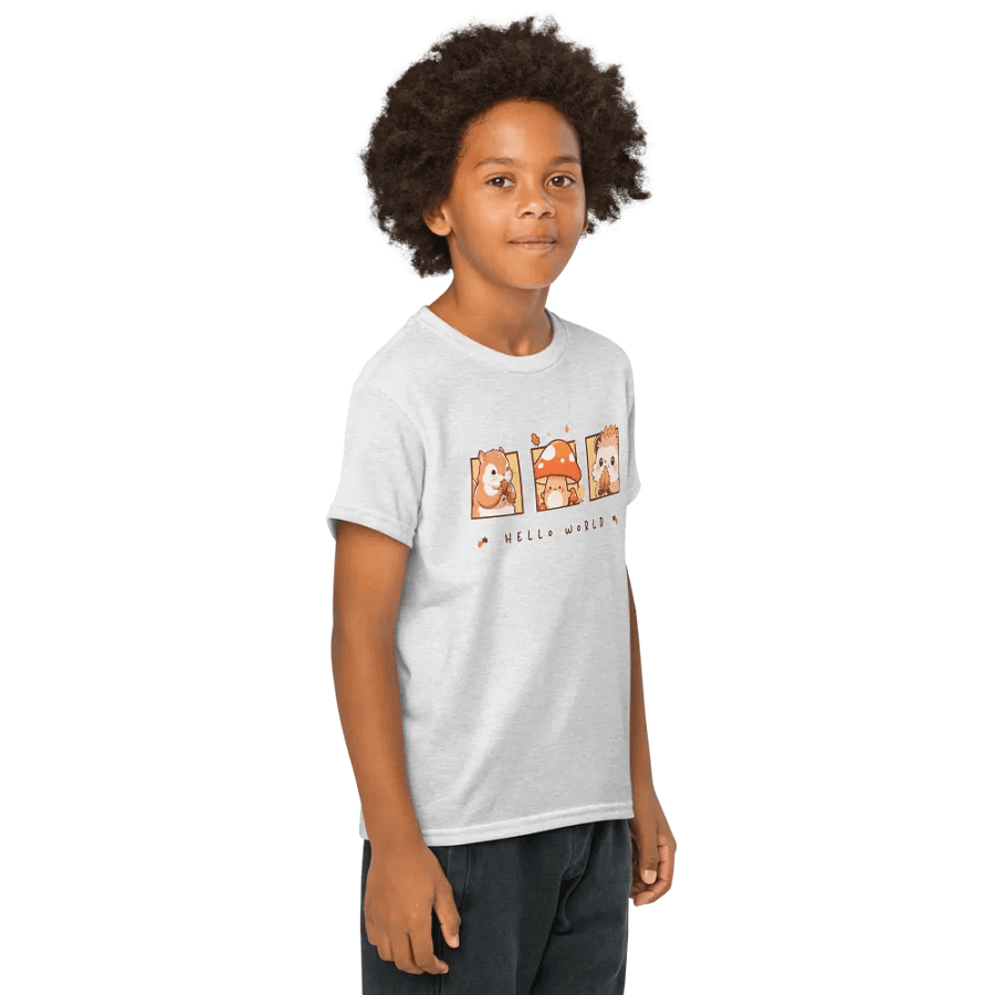 Hello World Kids Tee product image (36)