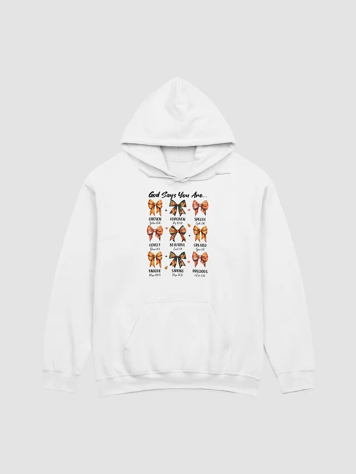 God Says You Are Hoodie product image (1)