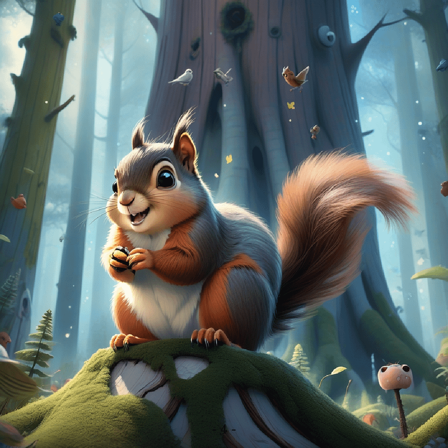 The Brave Little Squirrel product image (4)