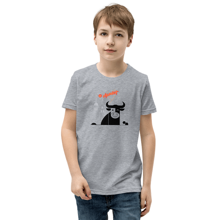 Valencia Skyline Youth T-Shirt - Picasso inspired product image (7)