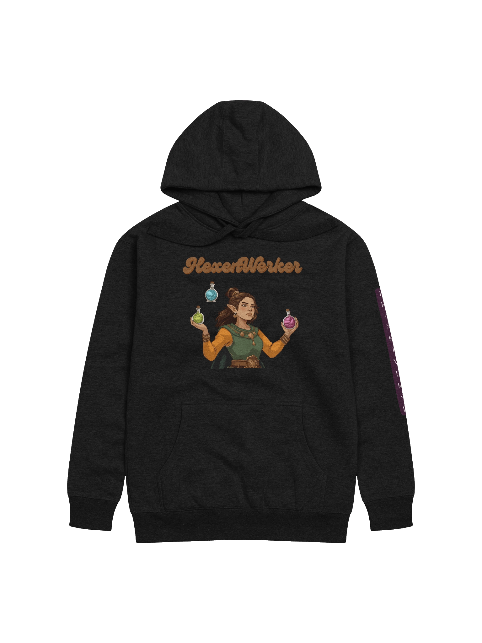 HexenWerker Hoodie product image (3)