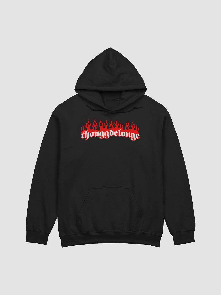 TD Flames Hoodie product image (1)