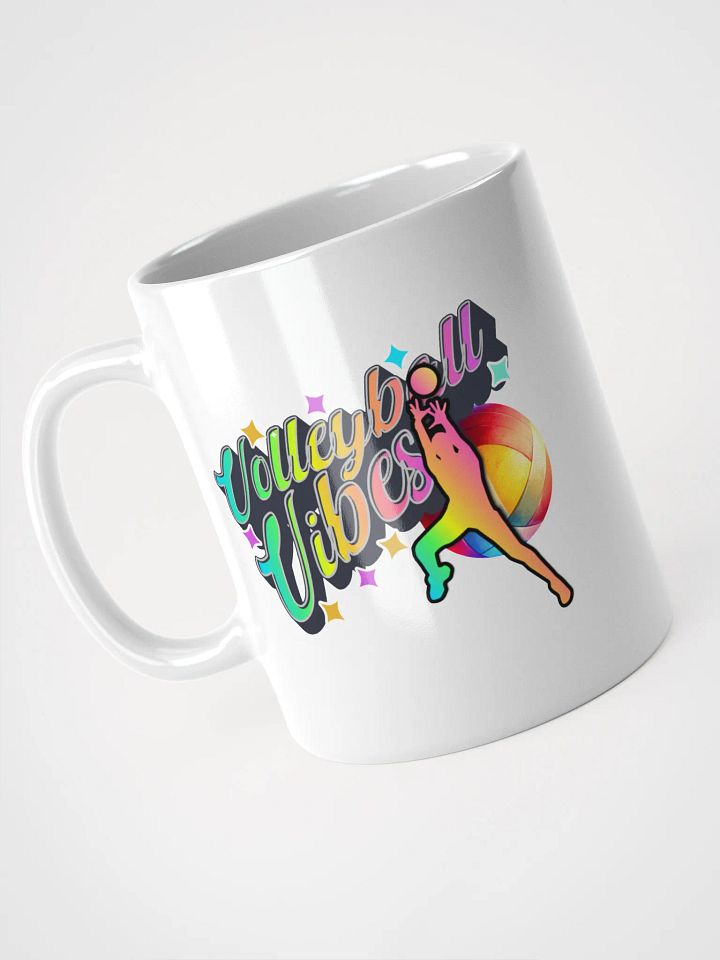 Volleyball Vibes Male Mug product image (2)