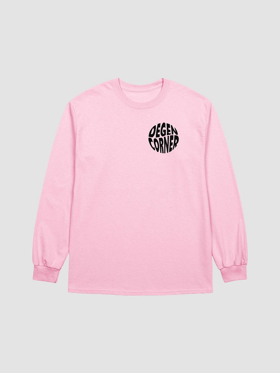 Degen Corner - Minimal (dark logo - long sleeve) product image (3)