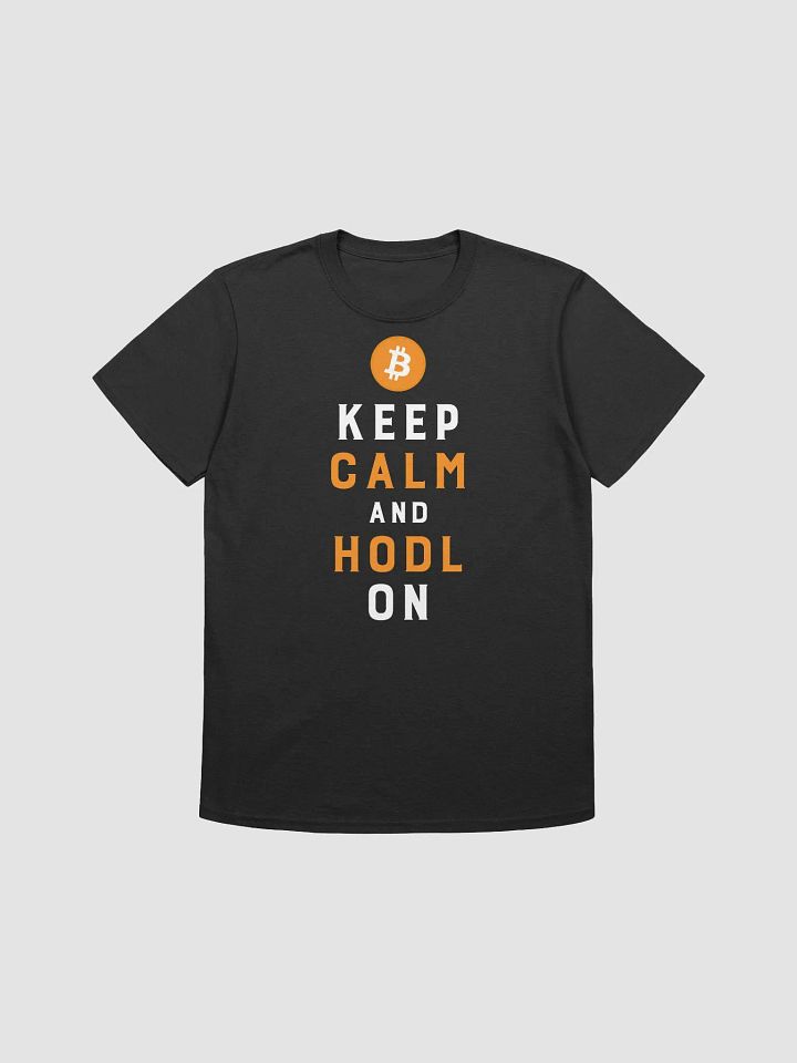 HODL On Bitcoin Logo T-Shirt product image (1)