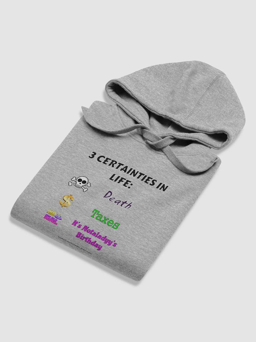 NAL Birthday Unisex Hoodie product image (12)