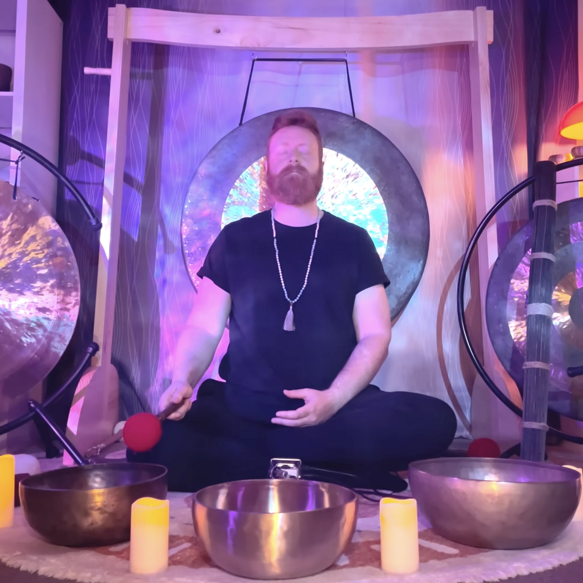 Lower Cortisol Levels with This Soothing Soundscape Healing Frequencies (1-10-25) product image (1)