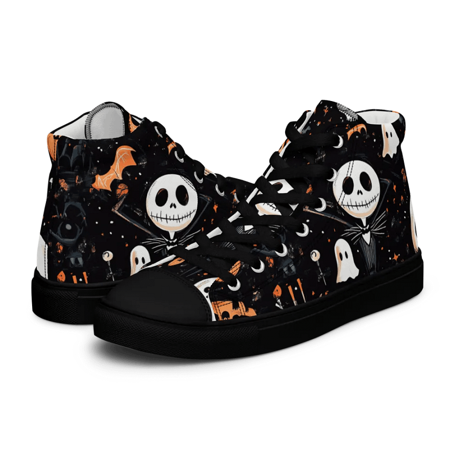 Nightmare Before Christmas Jack Skellington Shoes product image (10)