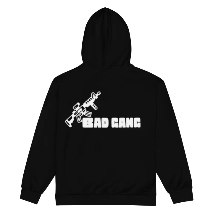Zip Sweater Black product image (2)