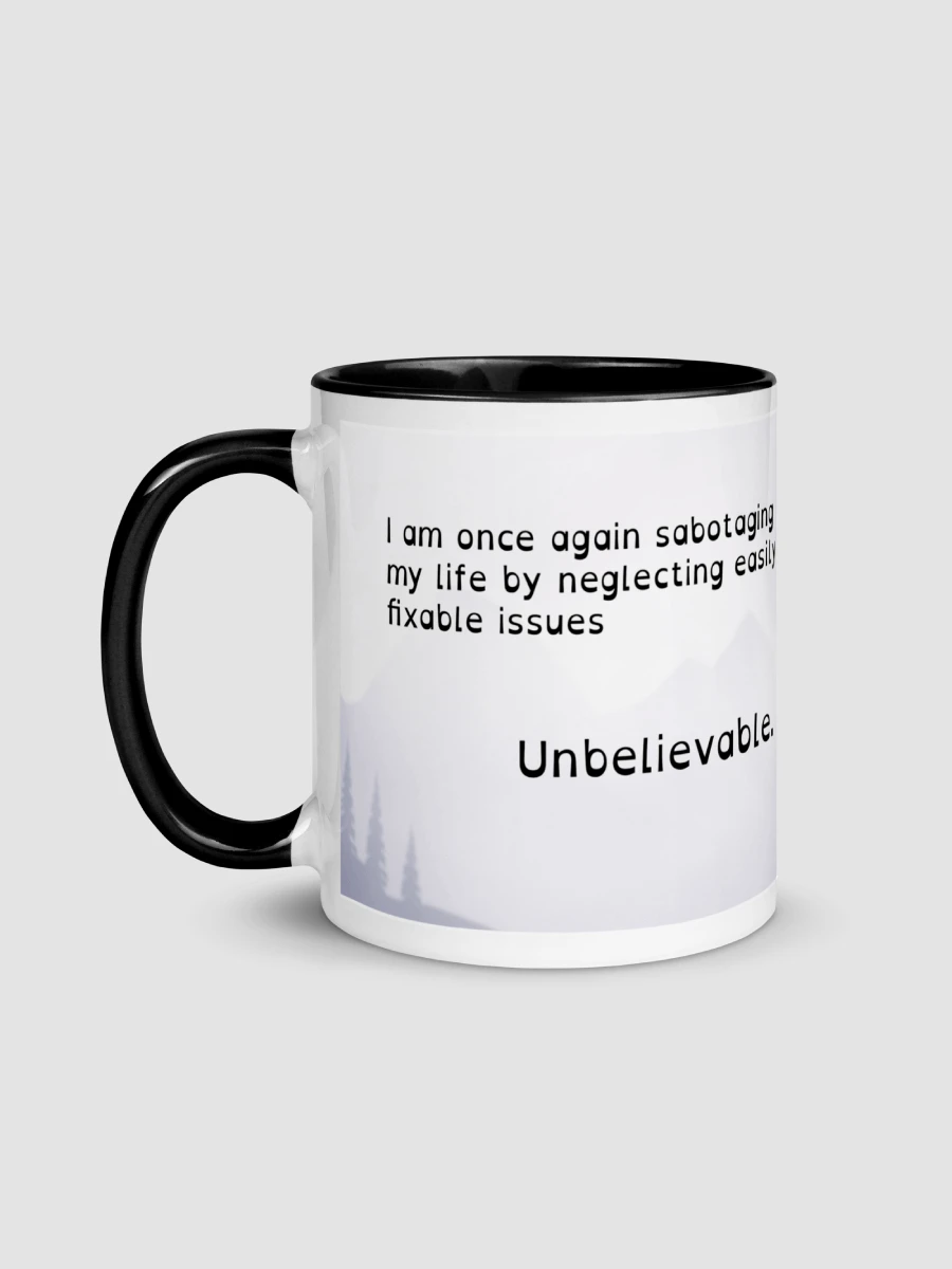 Unbelievable - Mug product image (1)