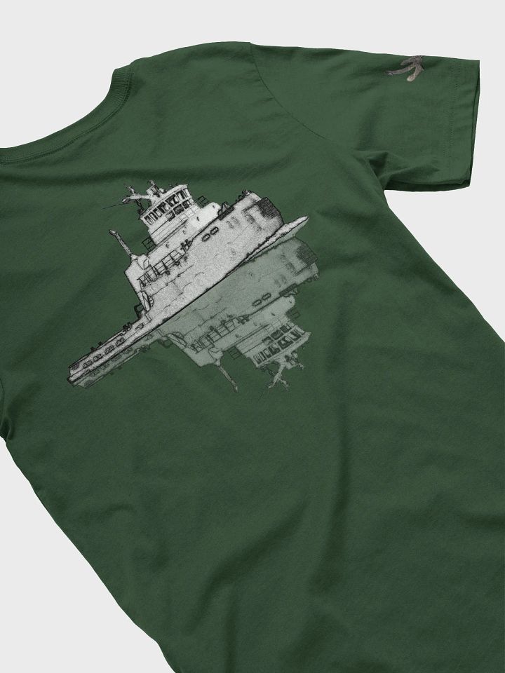 Western Titan and Reflection- T-Shirt product image (1)