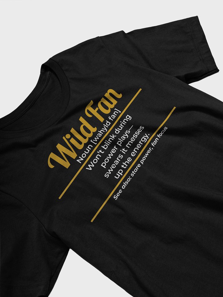 Blink – The 2025 Wild Fan Collection – Unisex T-Shirt product image (1)