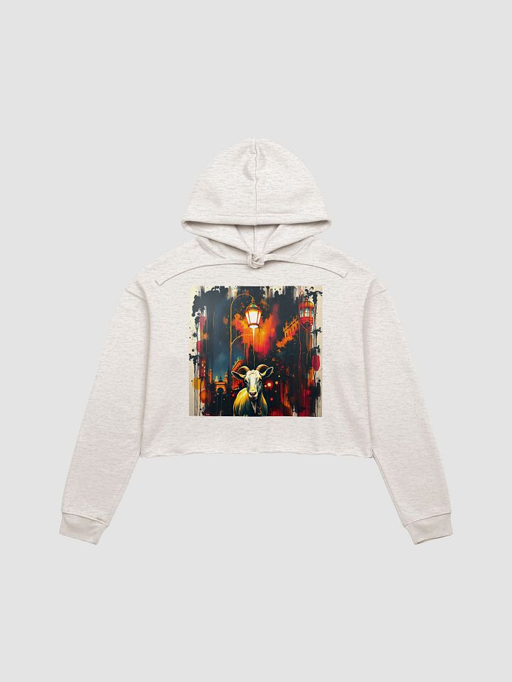 Cozy Chic Fleece Crop Hoodie product image (1)