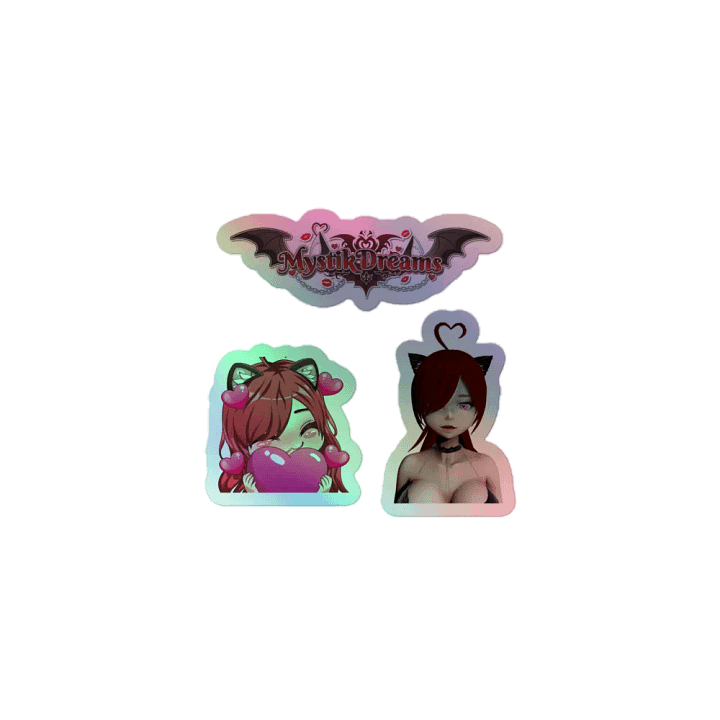 Mystik Holographic Sticker Set product image (1)