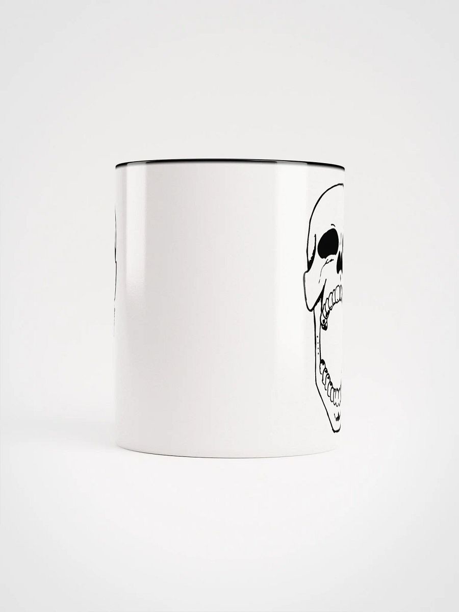 Screaming Skull Coffee Mug product image (10)