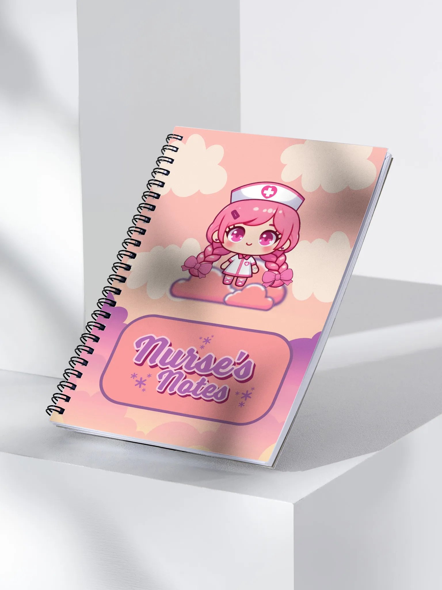 Sunset Sissi Spiral Notebook product image (3)