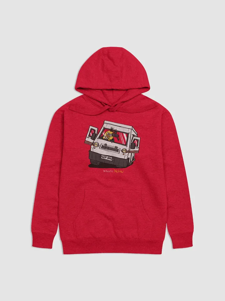 Wheelie Yellow van hoody! product image (7)