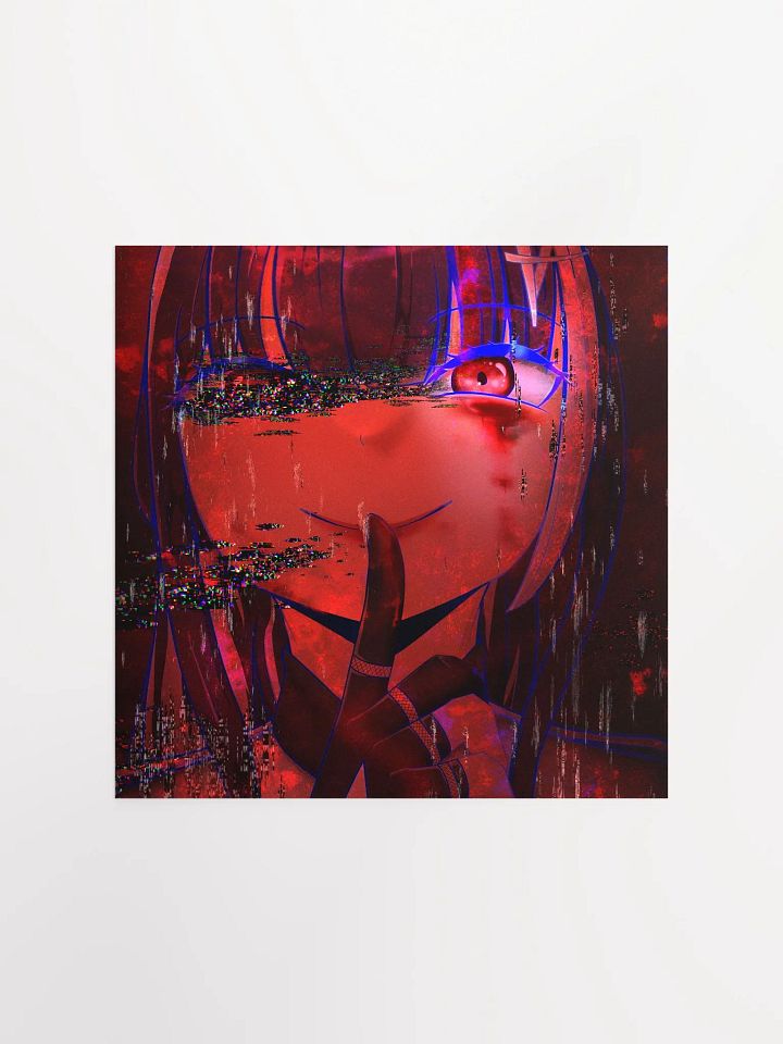 Kes Yandere Poster - Corruption Ed. product image (1)
