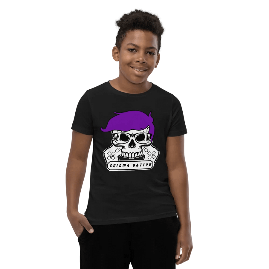 Enigma Nation Bella+Canvas Youth Short Sleeve T-Shirt (PRINTED) product image (7)