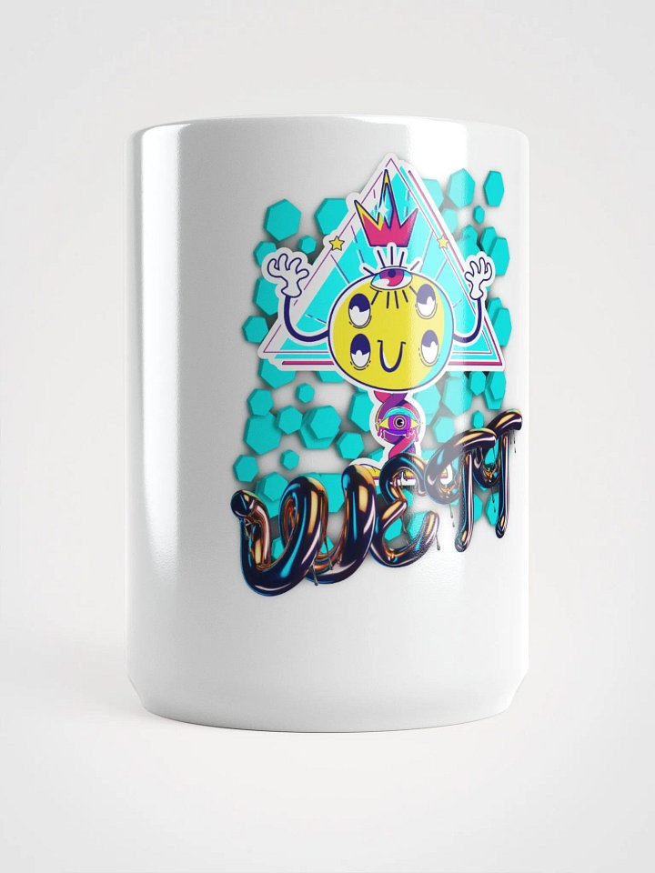 Cosmic Vision White Glossy Mug product image (1)