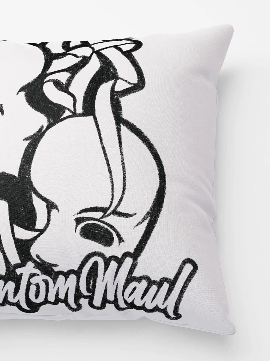 'PhantomMaul' Pillow Black product image (2)