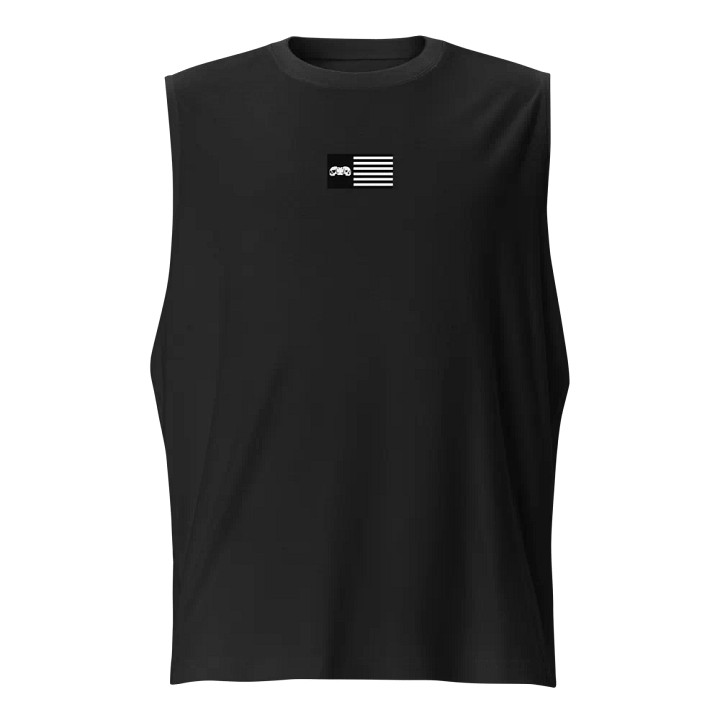 DL flag Muscle Tank product image (1)