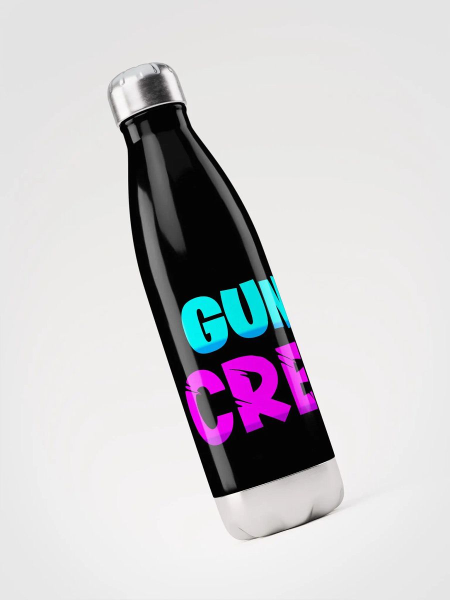 Stainless Steel GunsCrew Water Bottle product image (5)