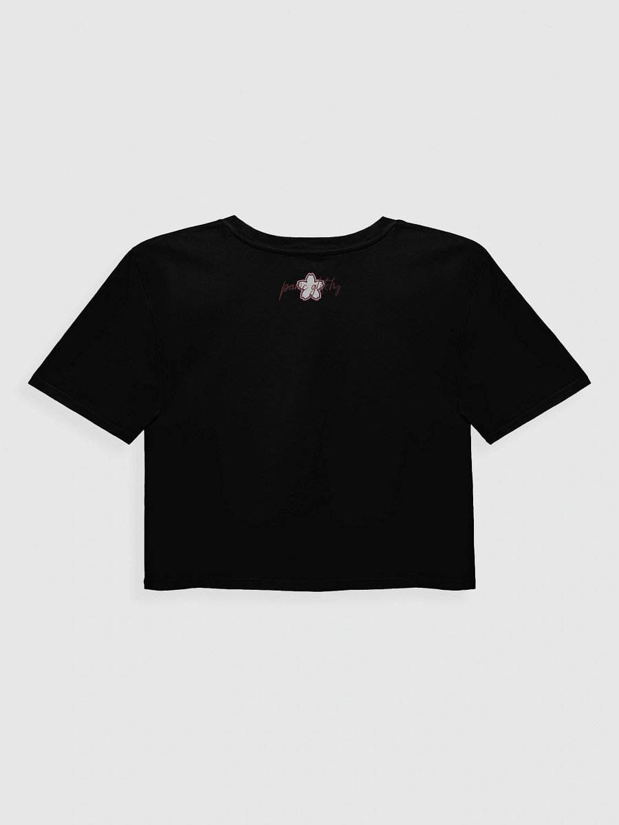 Introverted Streamer Club Sakura Crop Top product image (2)
