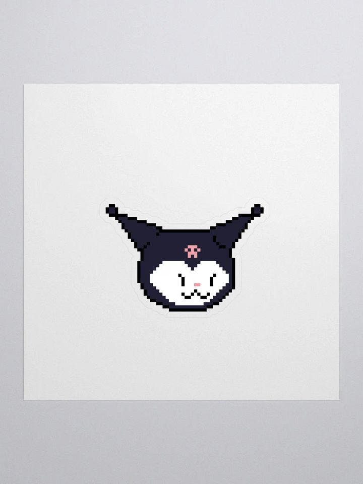 Kuromi sticker product image (1)