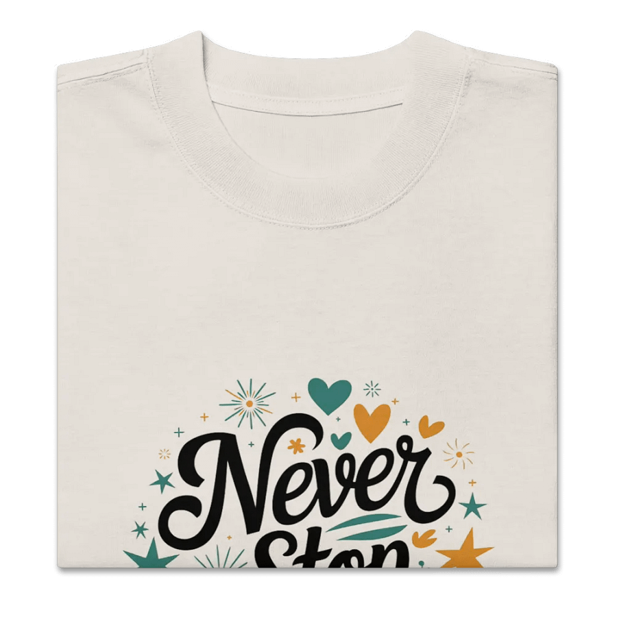 Growth Artistry Oversized Tee product image (3)