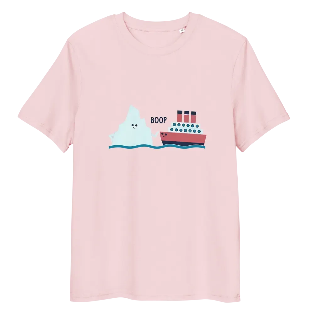 Boop the Iceberg Organic T-Shirt product image (1)