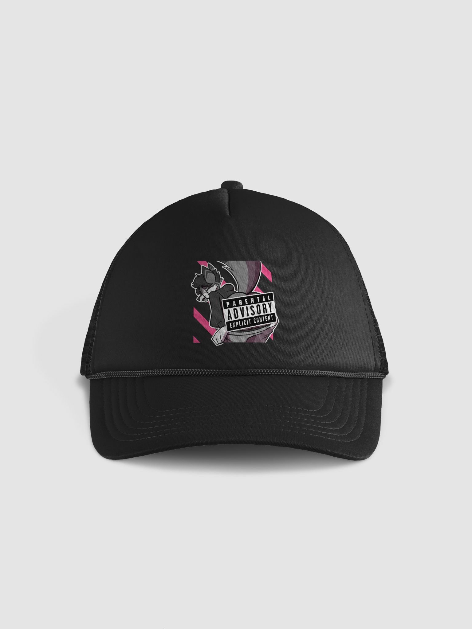 Parental Advisory Hat🐺🚫 product image (1)