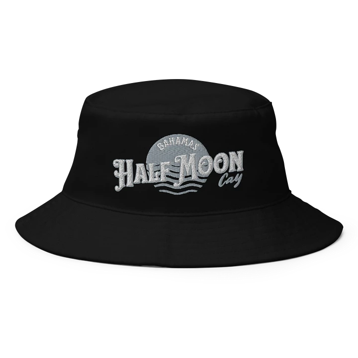 Half Moon Cay Bahamas Hat : Bucket Hat Embroidered product image (1)