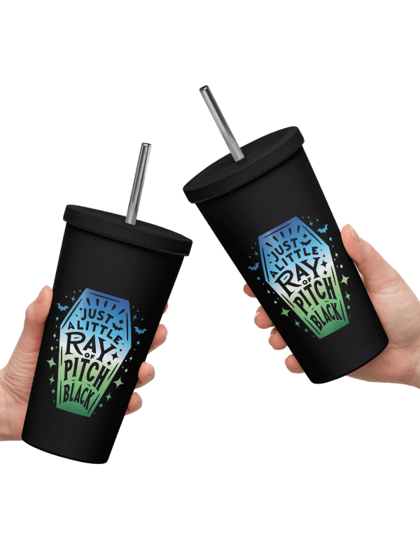Little Ray Gay Flag Insulated Tumbler product image (2)
