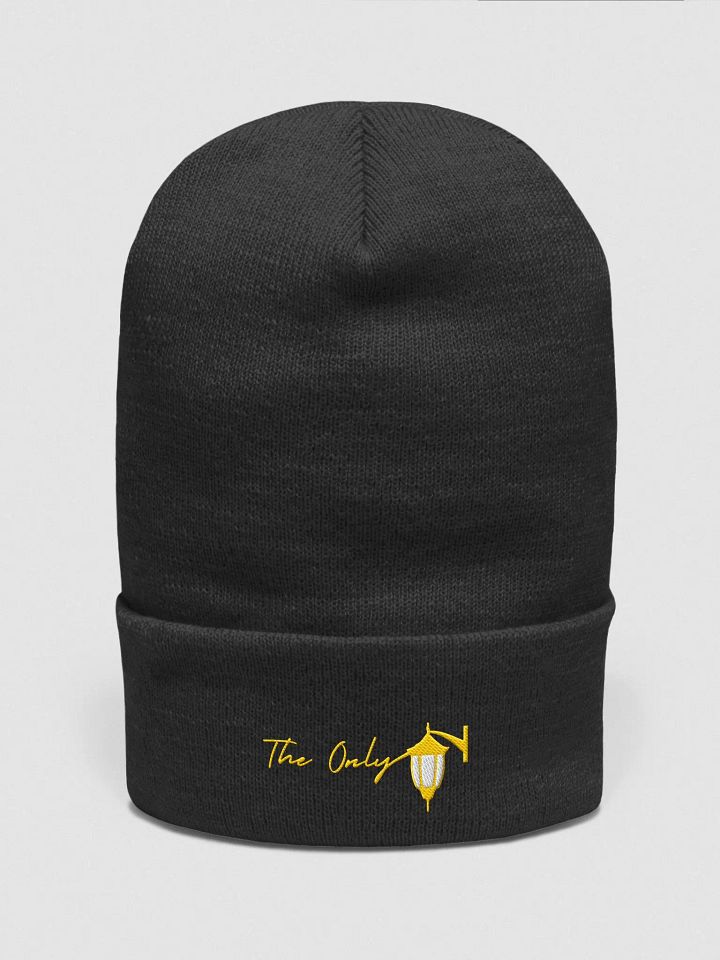 Lamp Logo Beanie product image (1)