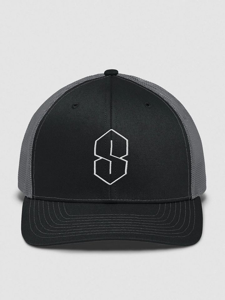 White S Trucker Snapback product image (3)