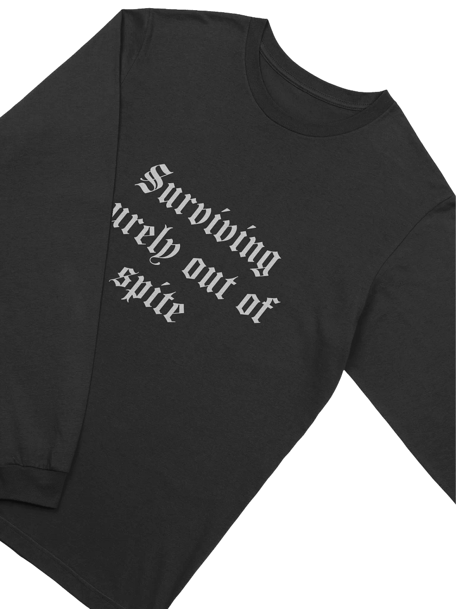 Surviving long sleeve tee product image (3)
