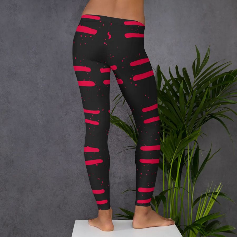 Leggings – Hand Drawn Seamless Geometric Pattern for a Trendy & Artistic Look product image (6)