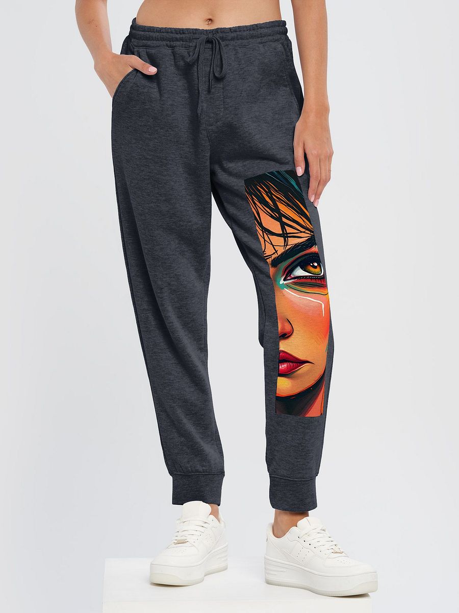 Vibrant Eye pop art ultra comfortable joggers with pockets product image (6)