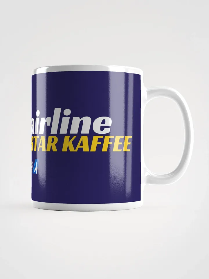 🇩🇪 Five Star Airline, Five Star Kaffee (Lufthansa) Mug product image (1)