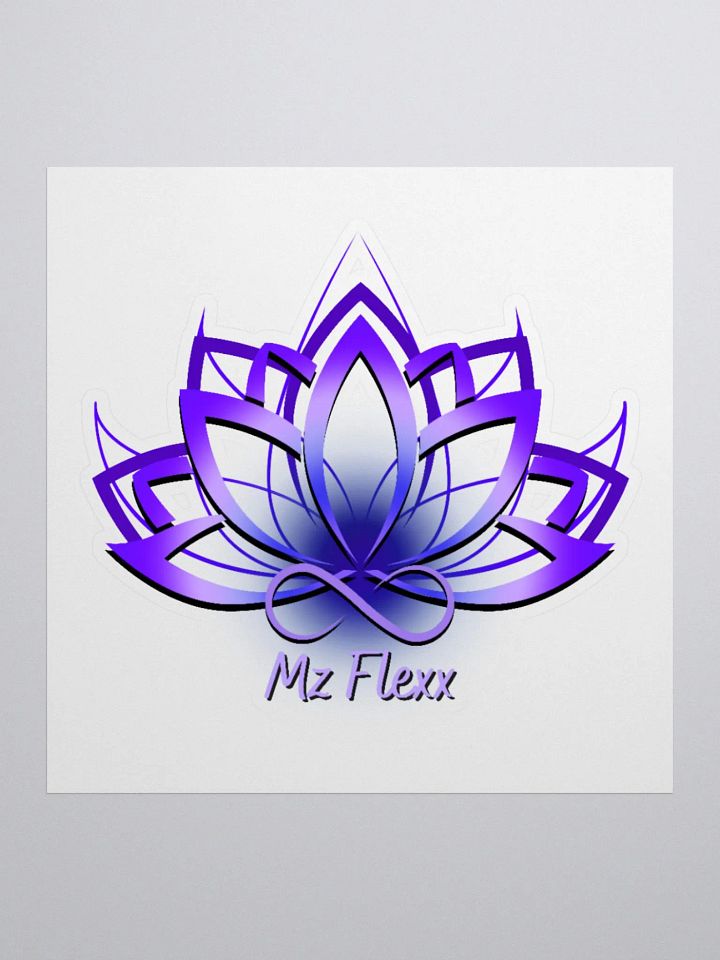 Mz Flexx KissCut Sticker product image (2)