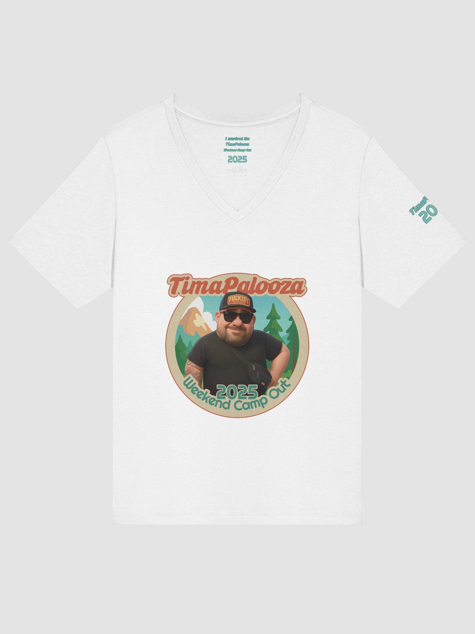 Woman t-shirt with TimaPalooza product image (14)