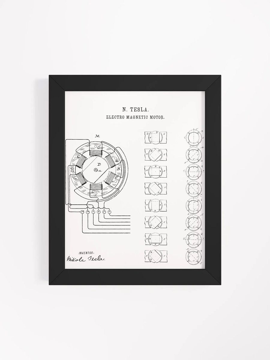 Tesla – Electro Magnetic Motor (AC Motor) product image (4)