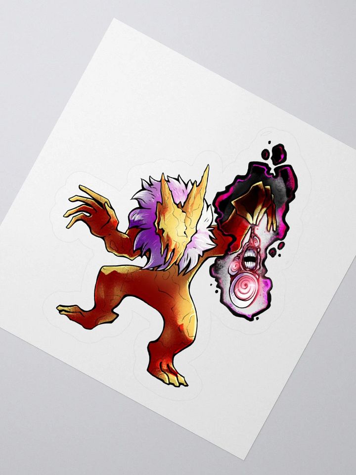Ethereal Beast Sticker product image (2)