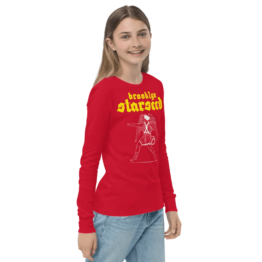Brooklyn Starseed Youth Fury red product image (4)