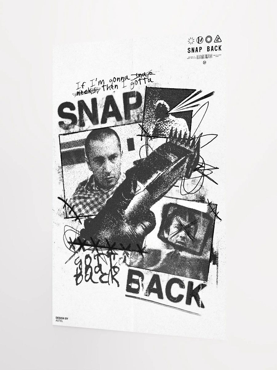 Twenty One Pilots - Snap Back Poster product image (4)