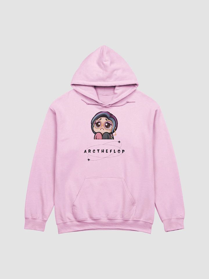 arc yui pink hoodie product image (1)